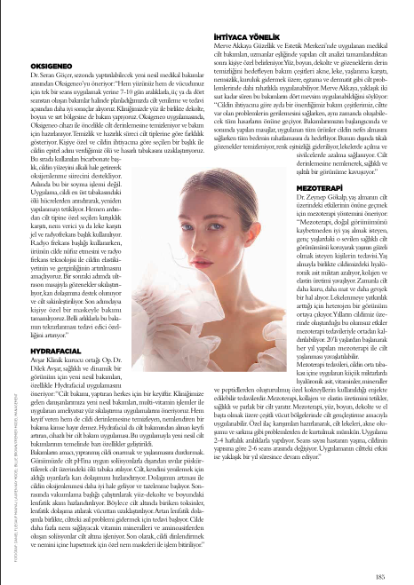 Harpers Bazaar Kasım'21